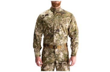 Image of 5.11 Tactical Geo7 Stryke TDU Long Sleeve Shirt - Mens, Terrain, Small, Regular, 72416G7-865-S-R