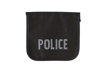 Image of 5.11 Tactical ID Panel Set Velcro Police Patch, Black, One Size, 59094ABR-019-1SZ