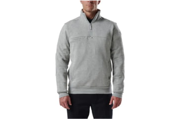 Image of 5.11 Tactical Job Shirt 1/4 Zip 2.0 - Men's, Heather Gray, 72534ABR-016-XL-R