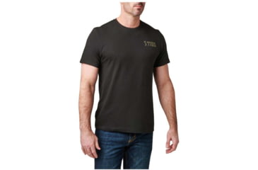 Image of 5.11 Tactical Kicking Axe T-Shirt - Mens, Black, 2XL, 76146-019-2XL