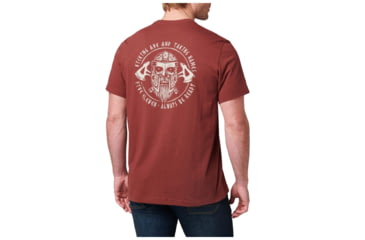 Image of 5.11 Tactical Kicking Axe T-Shirt - Mens, 76146-559-2XL