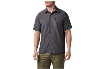 Image of 5.11 Tactical Marksman Utility Short Sleeve Shirt - Mens, Volcanic, 2XL, 71215ABR-098-2XL