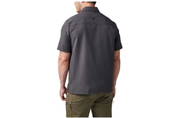 Image of 5.11 Tactical Marksman Utility Short Sleeve Shirt - Mens, Volcanic, 2XL, 71215ABR-098-2XL
