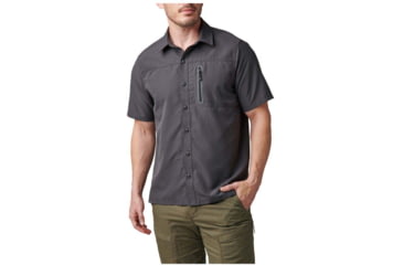 Image of 5.11 Tactical Marksman Utility Short Sleeve Shirt - Mens, Volcanic, 2XL, 71215ABR-098-2XL
