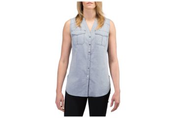 Image of 5.11 Tactical Meadow Sleeveless Top - Womens, Blueprint Hb, XL, 61313-782-XL