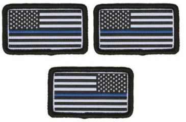 Image of 5.11 Tactical Mini Flag Patch - Unisex, Black, 1 SZ, 81343-019-1 SZ