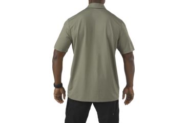 Image of 5.11 Tactical OdyShort Sleeveey Polo, MOSSTONE, XL 71032-MOSSTONE-XL