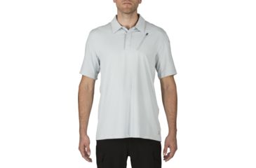 Image of 5.11 Tactical OdyShort Sleeveey Polo, PEARL, L 71032-PEARL-L
