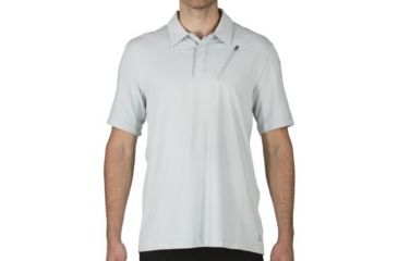 Image of 5.11 Tactical OdyShort Sleeveey Polo, PEARL, L 71032-PEARL-L
