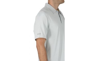Image of 5.11 Tactical OdyShort Sleeveey Polo, PEARL, L 71032-PEARL-L