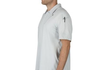 Image of 5.11 Tactical OdyShort Sleeveey Polo, PEARL, L 71032-PEARL-L