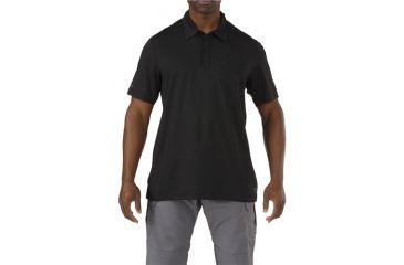 Image of 5.11 Tactical Odyssey Polo, BLACK, M 71032019M