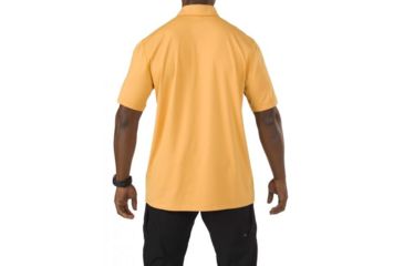 Image of 5.11 Tactical Odyssey Polo, GOLDRUSH, S 71032312S
