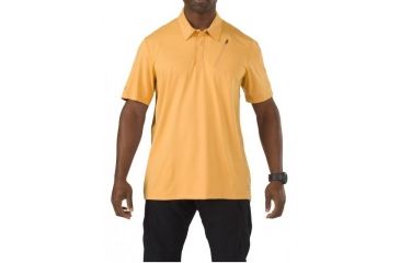 Image of 5.11 Tactical Odyssey Polo, GOLDRUSH, S 71032312S