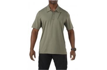 Image of 5.11 Tactical Odyssey Polo, SAGE GREEN, XL 71032831XL