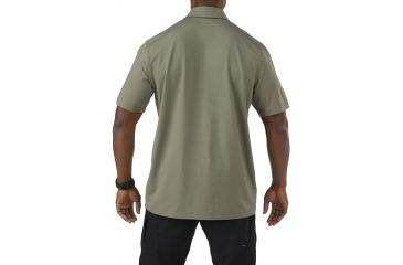 Image of 5.11 Tactical Odyssey Polo, SAGE GREEN, S 71032831S