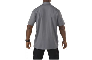 Image of 5.11 Tactical Odyssey Polo, STORM, M 71032092M