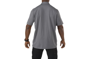 Image of 5.11 Tactical Odyssey Polo, STORM, S 71032092S