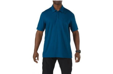 Image of 5.11 Tactical Odyssey Polo, VALIANT, L 71032716L
