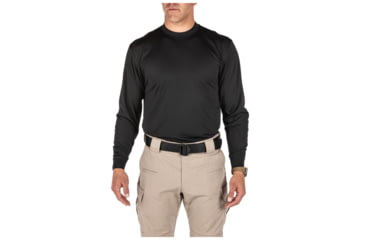 Image of 5.11 Tactical Performance Utili-T Long Sleeve 2-pack - Men's, Black, M, 40175-019-M