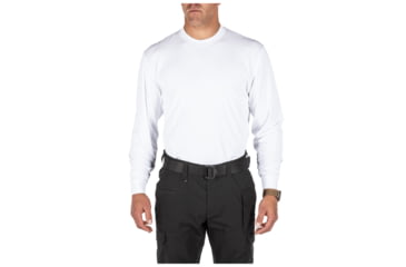 Image of 5.11 Tactical Performance Utili-T Long Sleeve 2-pack - Men's, White, L, 40175-010-L