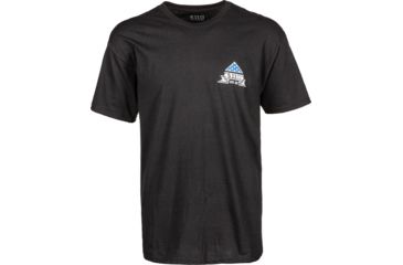 Image of 5.11 Tactical Pistols Pride Short Sleeve Tee - Mens, Black, 2XL 41195LNW-019-2XL