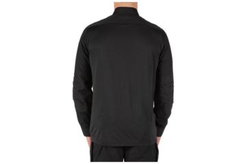 Image of 5.11 Tactical Quantum TDU Long Sleeve Shirt - Mens, Black, Extra Small 72506-019-XS