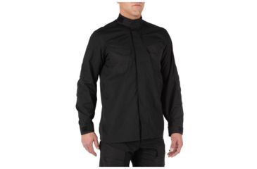 Image of 5.11 Tactical Quantum TDU Long Sleeve Shirt - Men's, Black, XS, 72506-019-XS