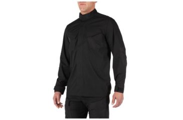 Image of 5.11 Tactical Quantum TDU Long Sleeve Shirt - Mens, Black, Extra Small 72506-019-XS