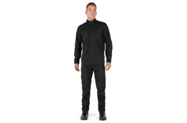 Image of 5.11 Tactical Quantum TDU Long Sleeve Shirt - Mens, Black, Extra Small 72506-019-XS