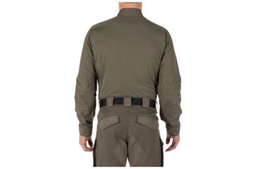 Image of 5.11 Tactical Quantum TDU Long Sleeve Shirt - Mens, Ranger Green, Extra Small 72506-186-XS