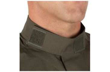 Image of 5.11 Tactical Quantum TDU Long Sleeve Shirt - Mens, Ranger Green, Extra Small 72506-186-XS