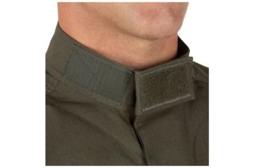 Image of 5.11 Tactical Quantum TDU Long Sleeve Shirt - Mens, Ranger Green, Extra Small 72506-186-XS