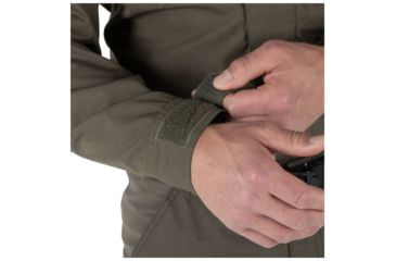 Image of 5.11 Tactical Quantum TDU Long Sleeve Shirt - Men's, Ranger Green, XS, 72506-186-XS