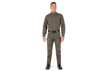 Image of 5.11 Tactical Quantum TDU Pant - Mens, Ranger Green, 28-30 74504-186-28-30