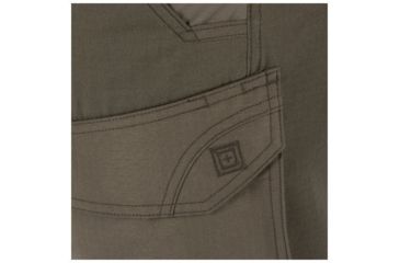 Image of 5.11 Tactical Quantum TDU Pant - Mens, Ranger Green, 28-30 74504-186-28-30