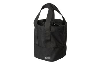 Image of 5.11 Tactical 4L Range Master Bucket Bag, Black, One Size, 56534-019-1 SZ