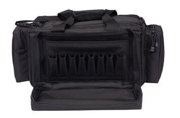 Image of 5.11 Tactical Range Ready Duffel Bags w/Tote, Bottle Carrier, Magazine Slots, Black, One Size, 59049-019-1 SZ