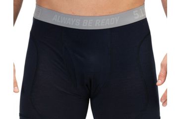 Image of 5.11 Tactical Range Ready Merino Wool Leggings, Dark Navy - 40165-724-XL