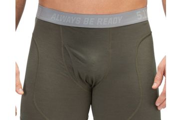Image of 5.11 Tactical Range Ready Merino Wool Leggings, Fatigue - 40165-200-2XL