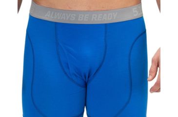 Image of 5.11 Tactical Range Ready Merino Wool Leggings, Royal Blue - 40165-693-XL