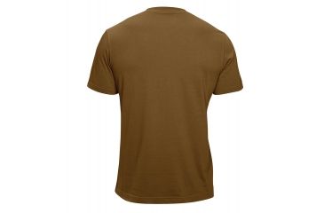 Image of 5.11 Tactical Recon ABR Logo T Shirt - Battle Brown - M 41186A-116-M