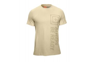 Image of 5.11 Tactical Recon ABR Logo T Shirt - Bone  - 2XL 41186A-068-2XL
