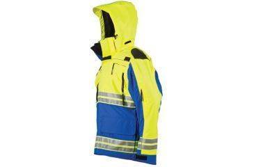 Image of 5.11 Tactical Responder Hi Vis Parka - Men's, Royal Blue, 2XL, 48073-693-2XL