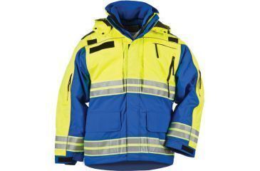 Image of 5.11 Tactical Responder High-Visibility Parka - Men's, Royal Blue, 2XL, 48073-693-2XL