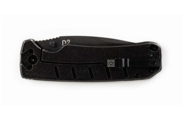 Image of 5.11 Tactical Ryker DP Mini Folding Knife, 3in, Drop Point, D2 Blade, Black, 1 SZ, 51158-019-1 SZ