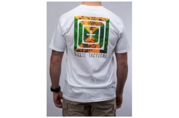 Image of 5.11 Tactical Scope Photo T-shirt, White - 41006CO010L