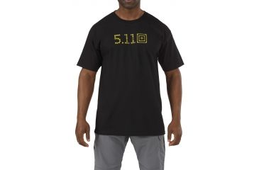 Image of 5.11 Tactical Skull Caliber T-shirt, Black - 41006CP019M