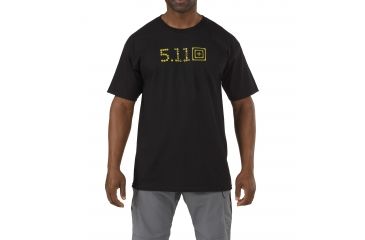 Image of 5.11 Tactical Skull Caliber T-shirt, Black - 41006CP019XL