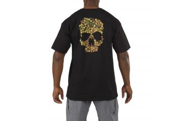 Image of 5.11 Tactical Skull Caliber T-shirt, Black - 41006CP019L